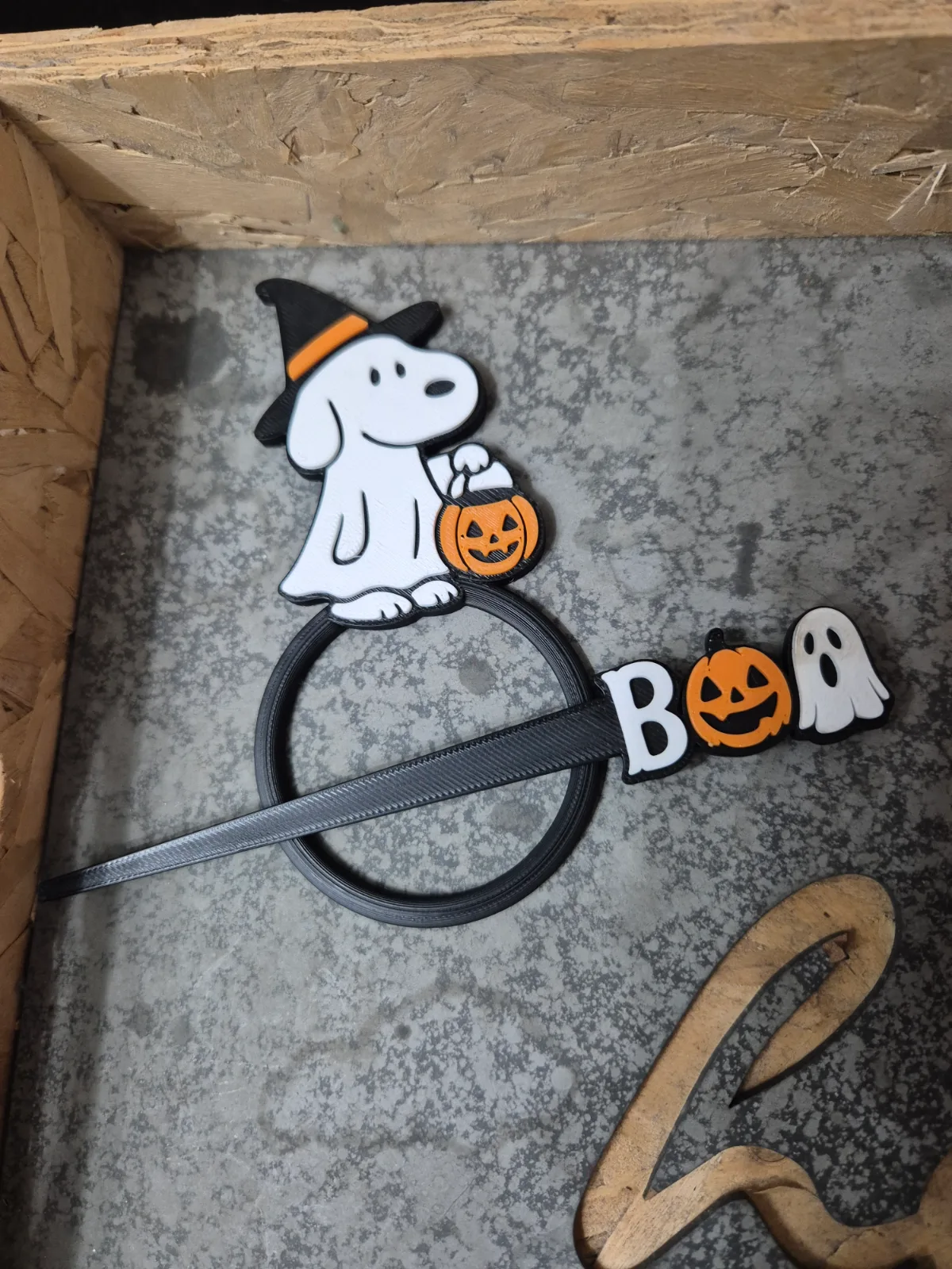 Pin para el cabello Snoopy